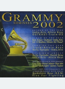 GRAMMY NOMINEES 2002 POP