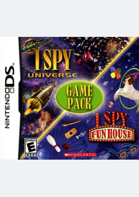 I SPY:UNIVERSE/FUNHOUSE - Nintendo DS