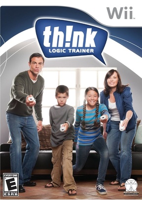 THINK LOGIC TRAINER - Nintendo Wii