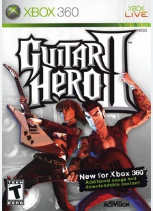 GUITAR HERO II (GAME) - Xbox 360