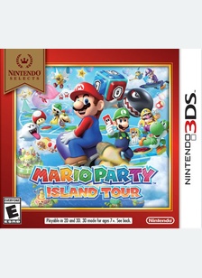 MARIO PARTY:ISLAND TOUR - Nintendo 3DS