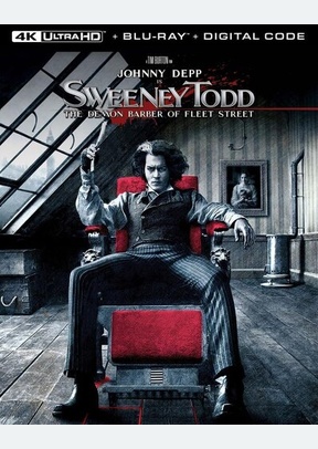 SWEENEY TODD (4K/BR)