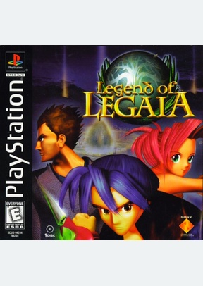 LEGEND OF LEGAIA - Playstation (PS1)