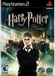 HARRY POTTER:ORDER - Playstation 2