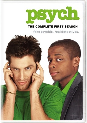 Psych: The Complete First Season