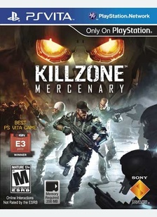 Killzone: Mercenary - PS Vita