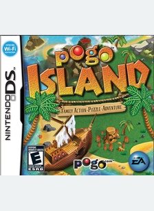 POGO ISLAND - Nintendo DS