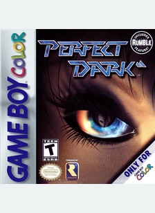 PERFECT DARK - Game Boy Color