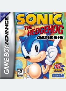 SONIC THE HEDGEHOG:GENESIS - Game Boy Advanced