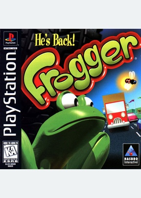 FROGGER - Playstation (PS1)