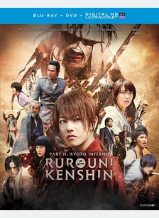 Rurouini Kenshin Part 2: Kyoto Inferno