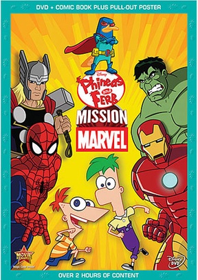 Phineas & Ferb: Mission Marvel