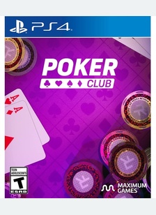 Poker Club - Playstation 4