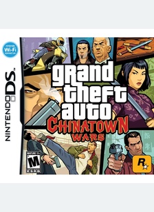 GTA:CHINATOWN WAR - Nintendo DS