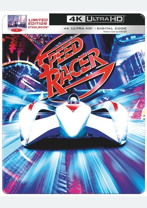 SPEED RACER (STEELBOOK/4K)