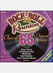 ROCK N ROLL- REUNION CLASS OF