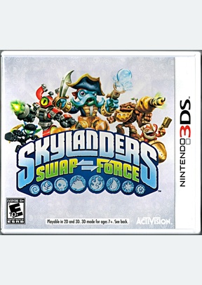 SKYLANDERS:SWAP FORCE (GAME) - Nintendo 3DS