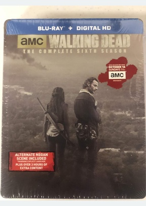 WALKING DEAD:S6 (STEELBOOK/BR)