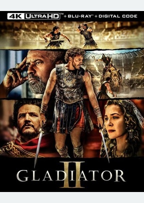 GLADIATOR II (4K/BR)