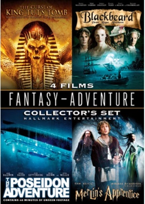 King Tut / Poseidon / Merlins / Blackbeard
