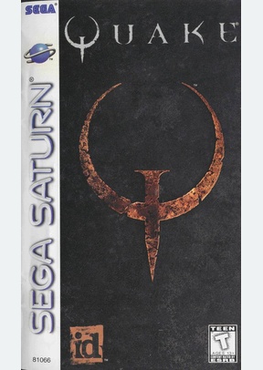 QUAKE - Sega Saturn
