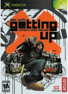 MARC ECKOS GETTING UP - Xbox