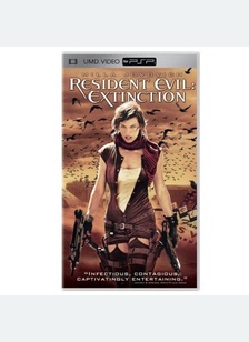 RESIDENT EVIL:EXTINCTION - PSP Video