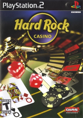 HARD ROCK CASINO - Playstation 2