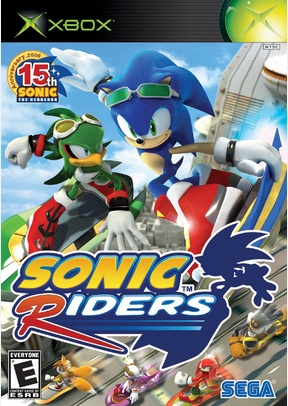 SONIC RIDERS - Xbox