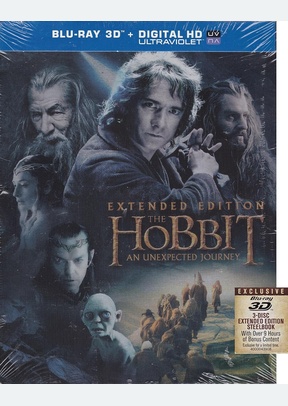 HOBBIT:UNEXPECTED (EXT ED/STEE
