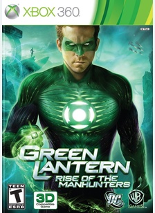 GREEN LANTERN:RISE OF THE MANH - Xbox 360