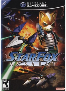 STARFOX:ASSAULT - GameCube