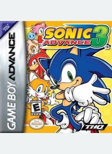 SONIC ADVANCE 3 - Game Boy Advanced