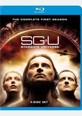 SG-U Stargate Universe: The Complete 1st Season