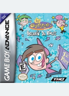 FAIRLY ODD PARENTS:BREAKIN DA - Game Boy Advanced