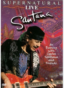 SANTANA:SUPERNATURAL LIVE