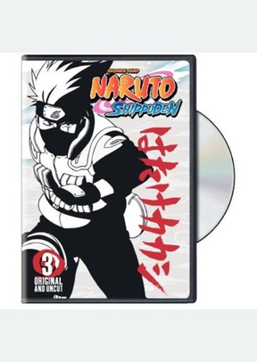 Naruto Shippuden: Volume 3