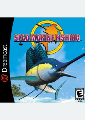 SEGA MARINE FISHING - Sega Dreamcast