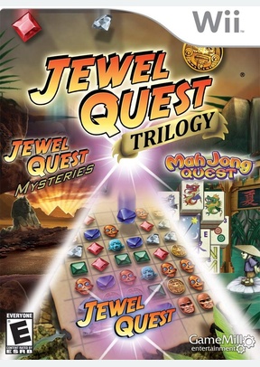 JEWEL QUEST TRILOGY - Nintendo Wii