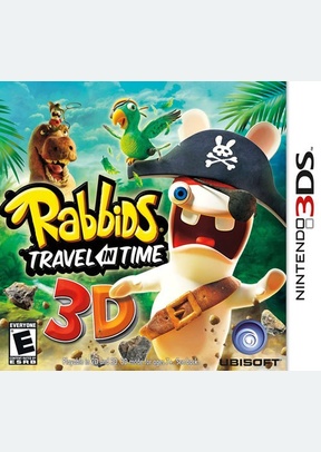 RABBIDS TRAVEL IN TIME - Nintendo 3DS
