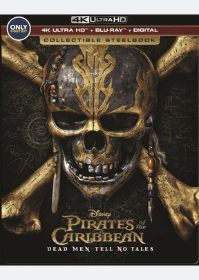 POTC:DEAD MEN TELL (STEELBOOK/