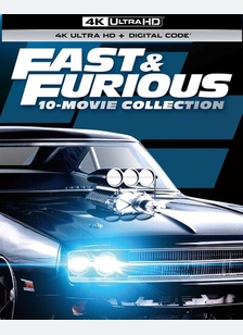 Fast & Furious: 10-Movie Collection