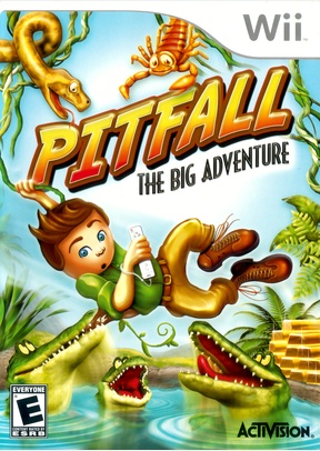 PITFALL:BIG ADVENTURE - Nintendo Wii
