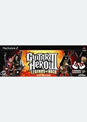 GUITAR HERO III (2 GUITAR BUND - Playstation 2