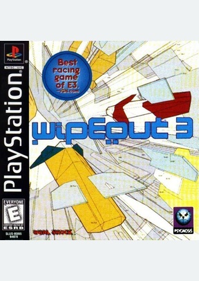 WIPEOUT 3 - Playstation (PS1)