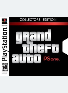 GTA:COLL ED - Playstation (PS1)