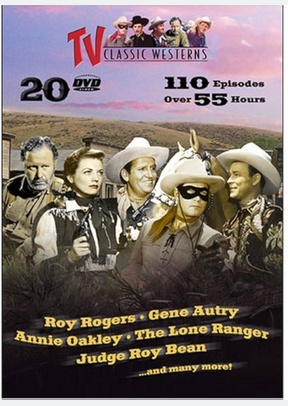 TV CLASSIC WESTERNS:110 EPS