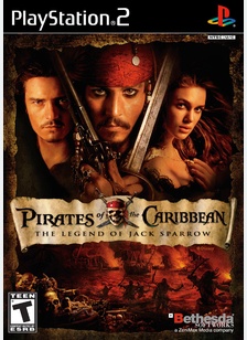 POTC:LEGEND OF JACK - Playstation 2