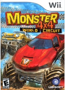 MONSTER 4X4:WORLD CIRCUIT (GAM