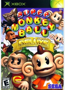 SUPER MONKEY BALL DLX - Xbox